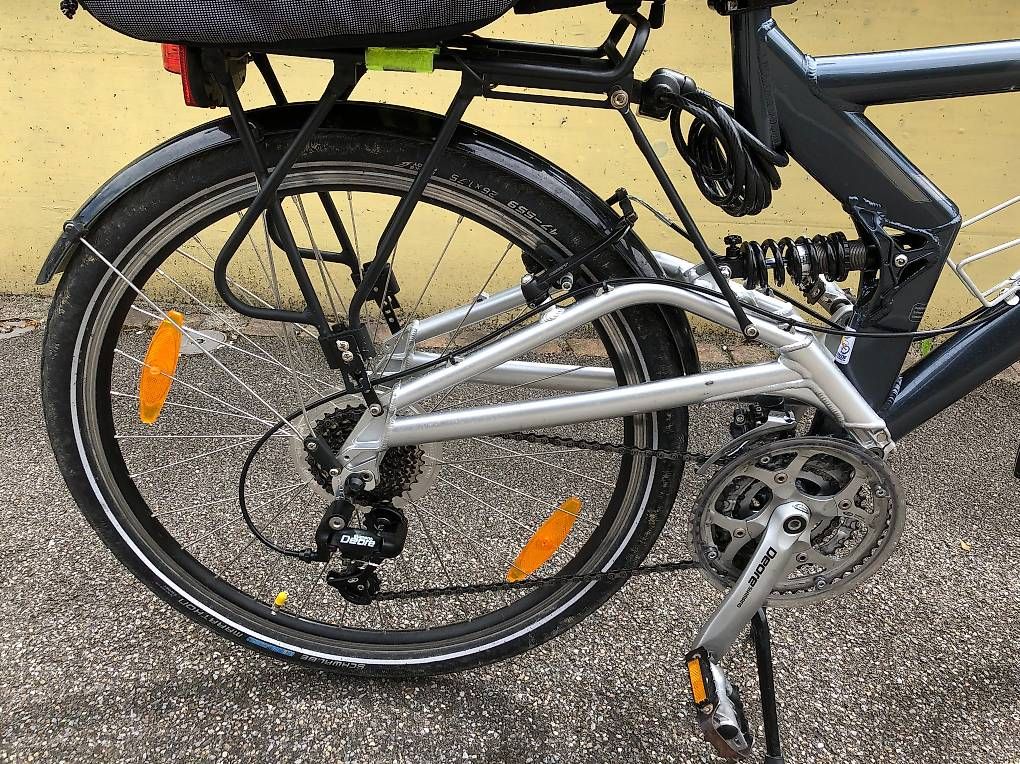 Velos: Touren Mountain Bike – Gebraucht aus Affoltern am Albis von My-Boeing 1