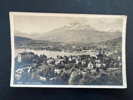 AK Luzern ca. 1920  ungelaufen   (G1037)