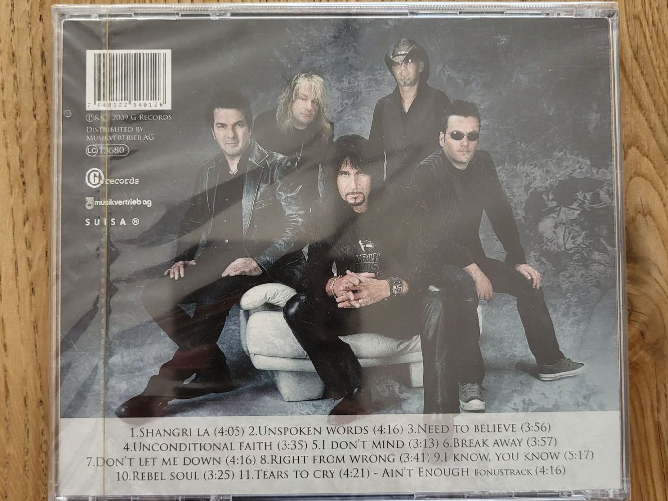 CDs: Gotthard - Need to Believe - CD – Neu und originalverpackt aus Waltenschwil von creativeline 1