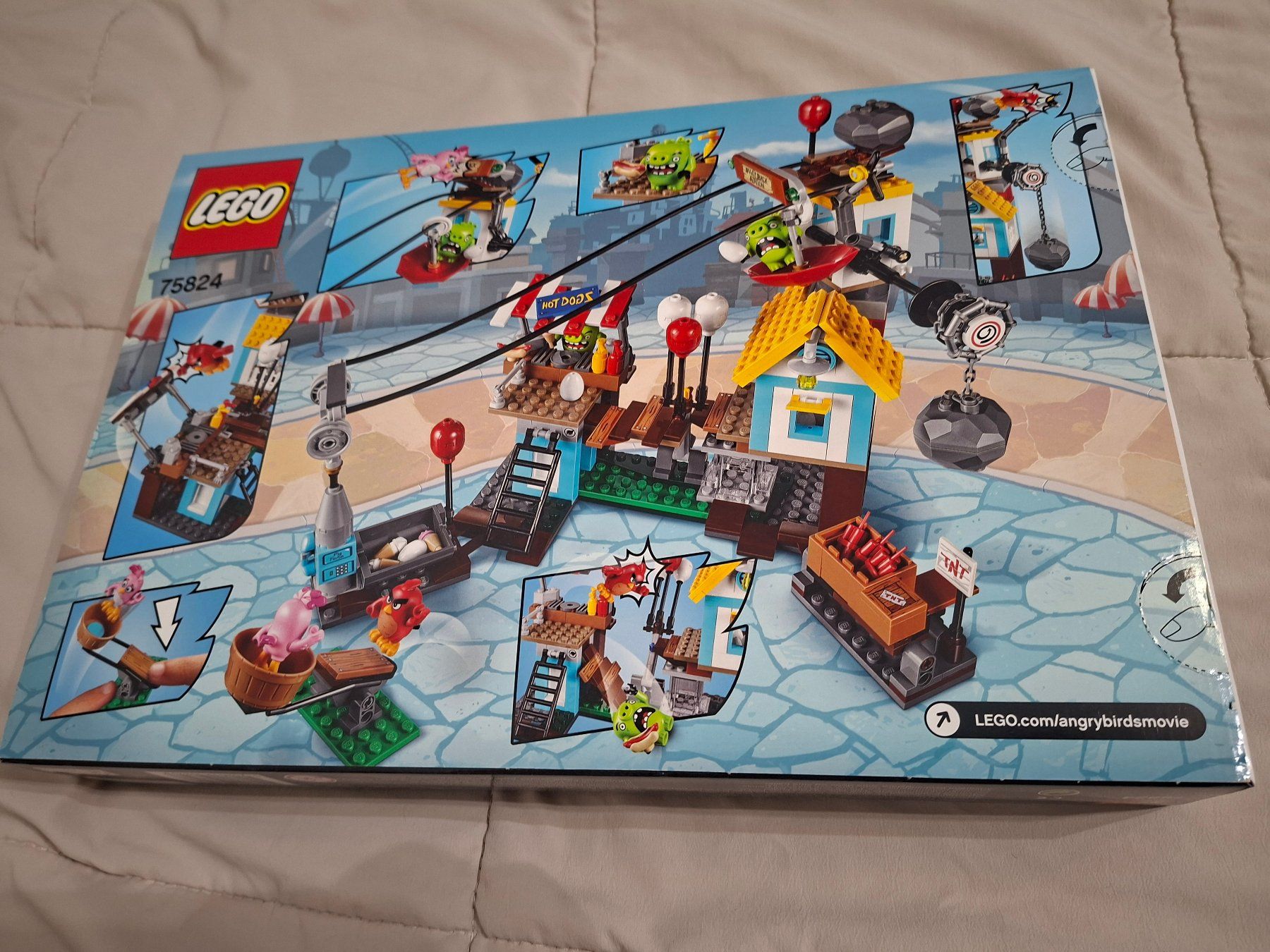 Lego Baukästen: Lego Angry Birds 75824 – Neu und originalverpackt aus Rorschacherberg von jamestown 1