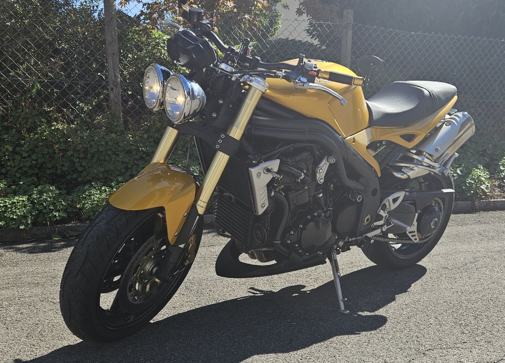 Triumph Strasse: TRIUMPH Speed Triple 1050 – Gebraucht aus Wichtrach von Fischkopp98 3