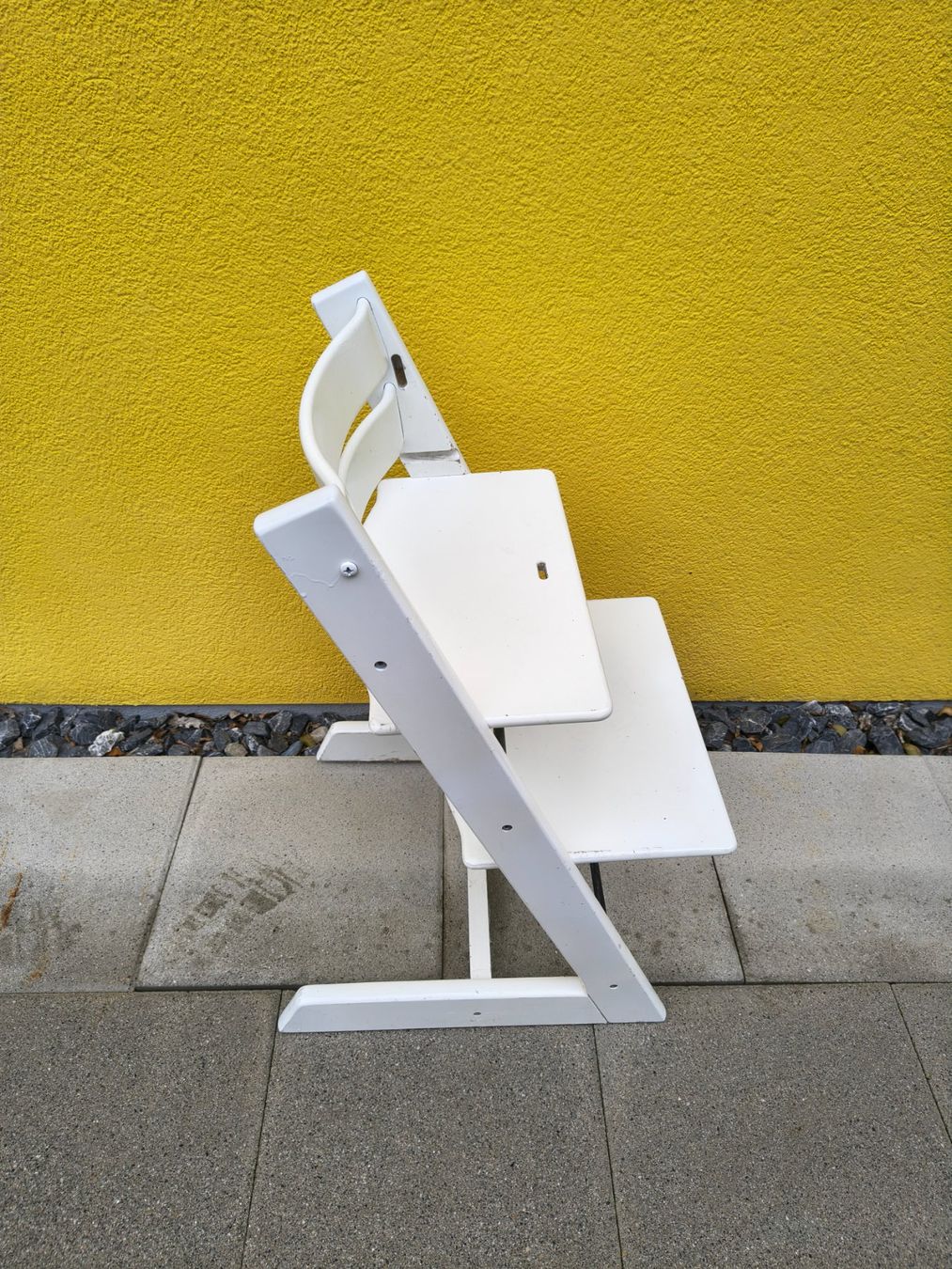 Stokke Chaises hautes: Tripp Trapp weiss – D'occasion à Rothrist par giw_l58l 1
