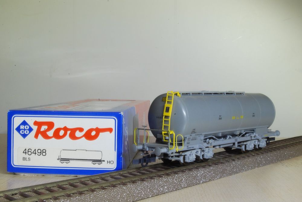 Roco 46498 BLS Kesselwagen (Gebraucht) in Emmetten für CHF 38 – mit ...