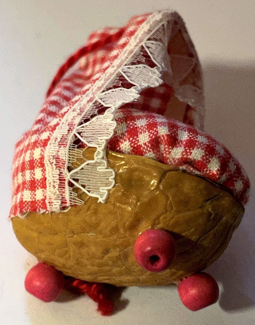 Tutte le decorazioni: Christbaumanhänger Nusswiege mit Kind – Nuovo (secondo la descrizione) da Lutzenberg venduto da Pinschi01 1