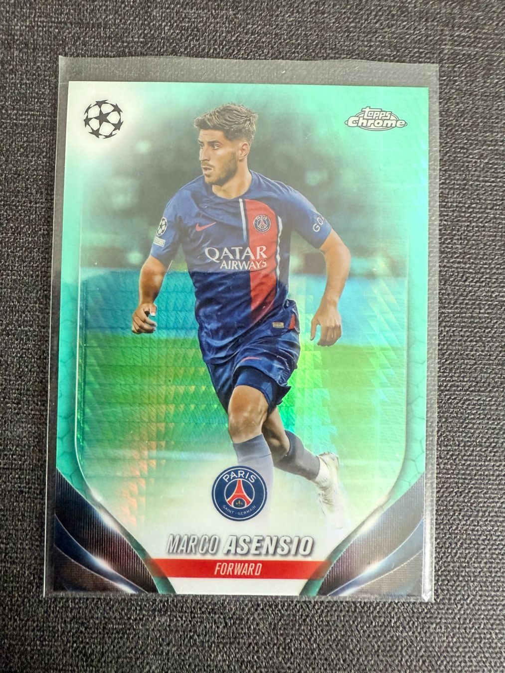 Topps Carte collezionabili: Topps Chrome  Marco Asensio Paris Saint-Germain – Nuovo (secondo la descrizione) da Burgdorf venduto da Sports_Cards_3400