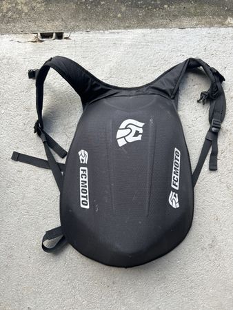 FC Moto Motorrad Rucksack Top Zustand für Motorradtour!