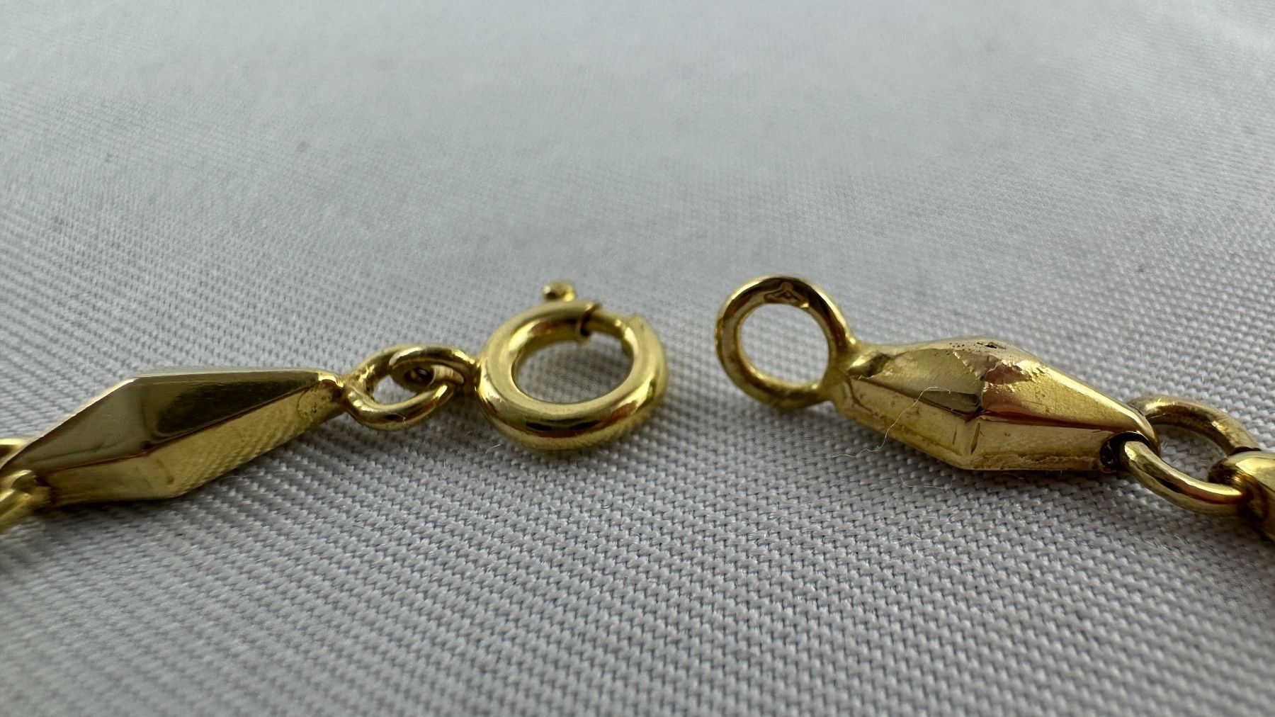 Bracciali & Braccialetti: Armkette in 750 Gold / 18 Karat – Usato da kreuzlingen venduto da fantasy_schmuck 1