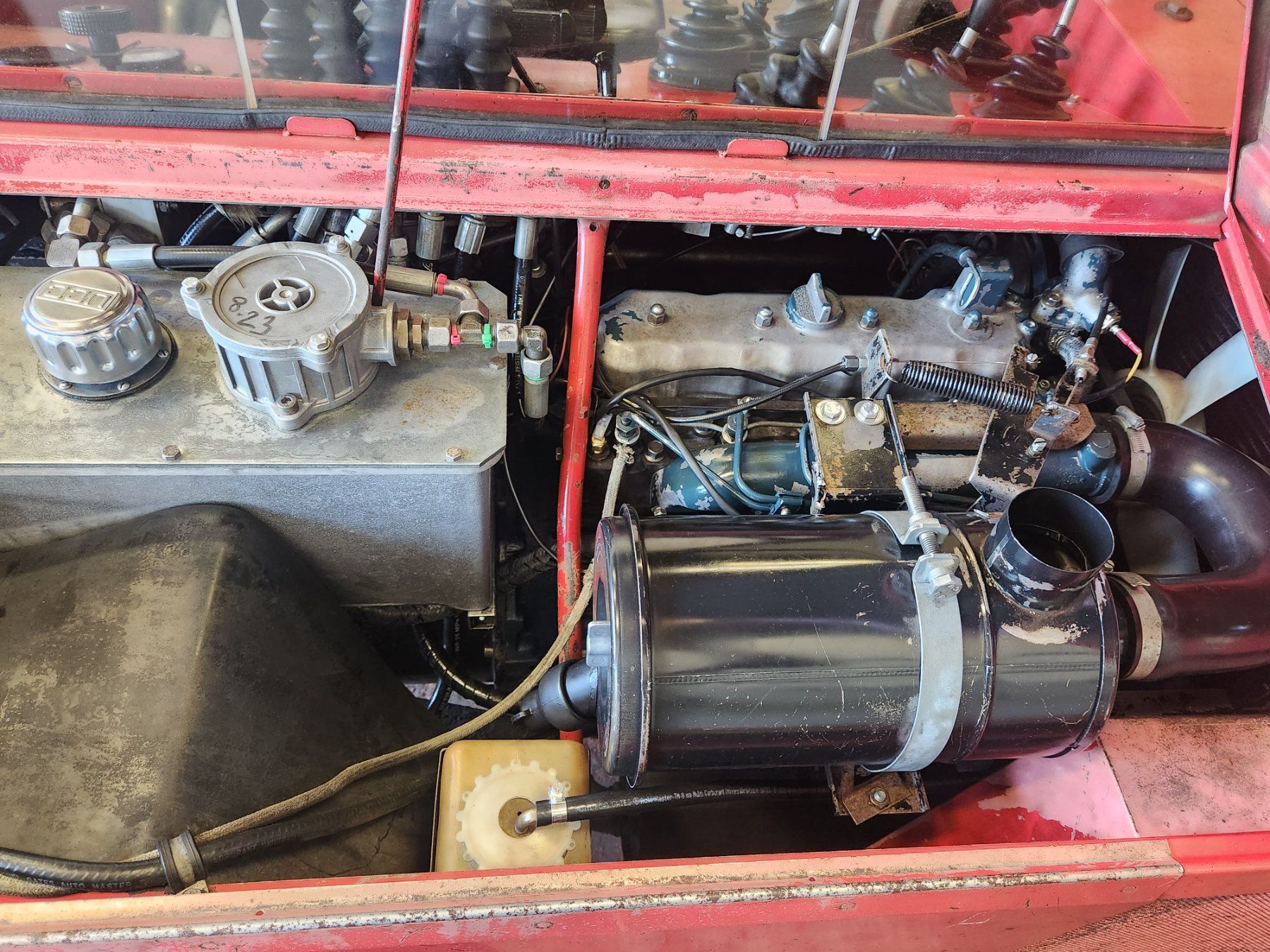 Aebi Trattori: 🚜 Aebi TT80 – Usato da Jona venduto da LMB-Maschinen 7
