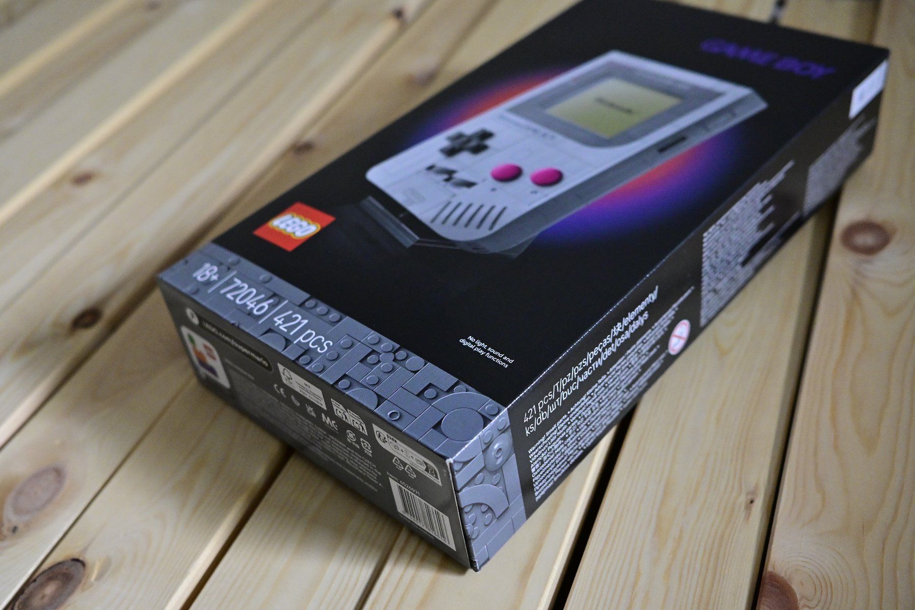 Lego Kit di costruzioni: LEGO Nintendo GameBoy | 72046 | Fabrikneu – Nuovo e nell'imballaggio originale da Scherz venduto da Neogeo5000 3
