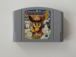 Nintendo 64 - Mario Party 2 (PAL)