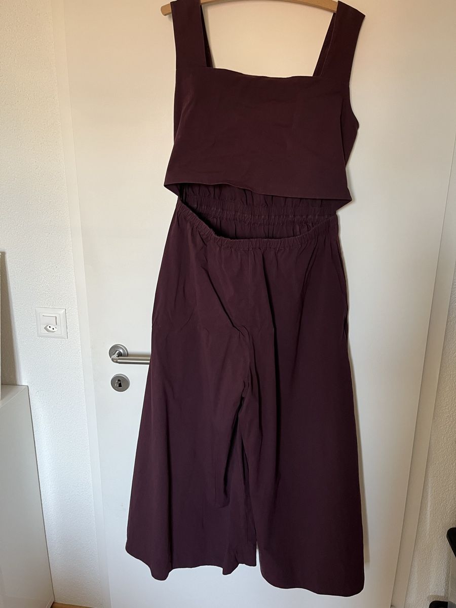 Cos Tute: COS Overall Jumpsuit Gr. 42 Aubergine – Usato da Wädenswil venduto da Gilmored83 4