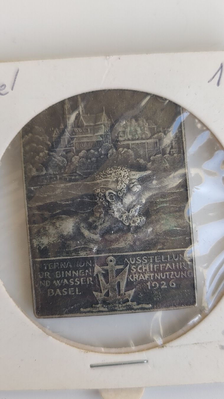 Placchette & Badge: Anstecker 1926 Binnen Schiffahrt Basel (W4) – Usato da Aarau venduto da bro_9zsg