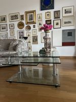 Tisch | Design-Glastisch | Transformer