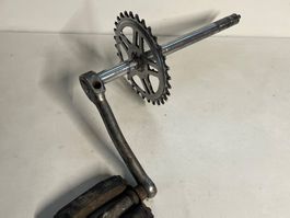 Tretkranz Tretwerk Tretachse Puch Sachs Pony Tigra Alpa