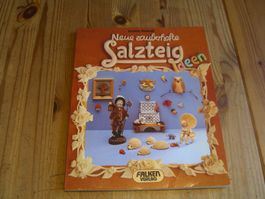 Bastelbuch, neue zauberhafte Salzteig-Ideen