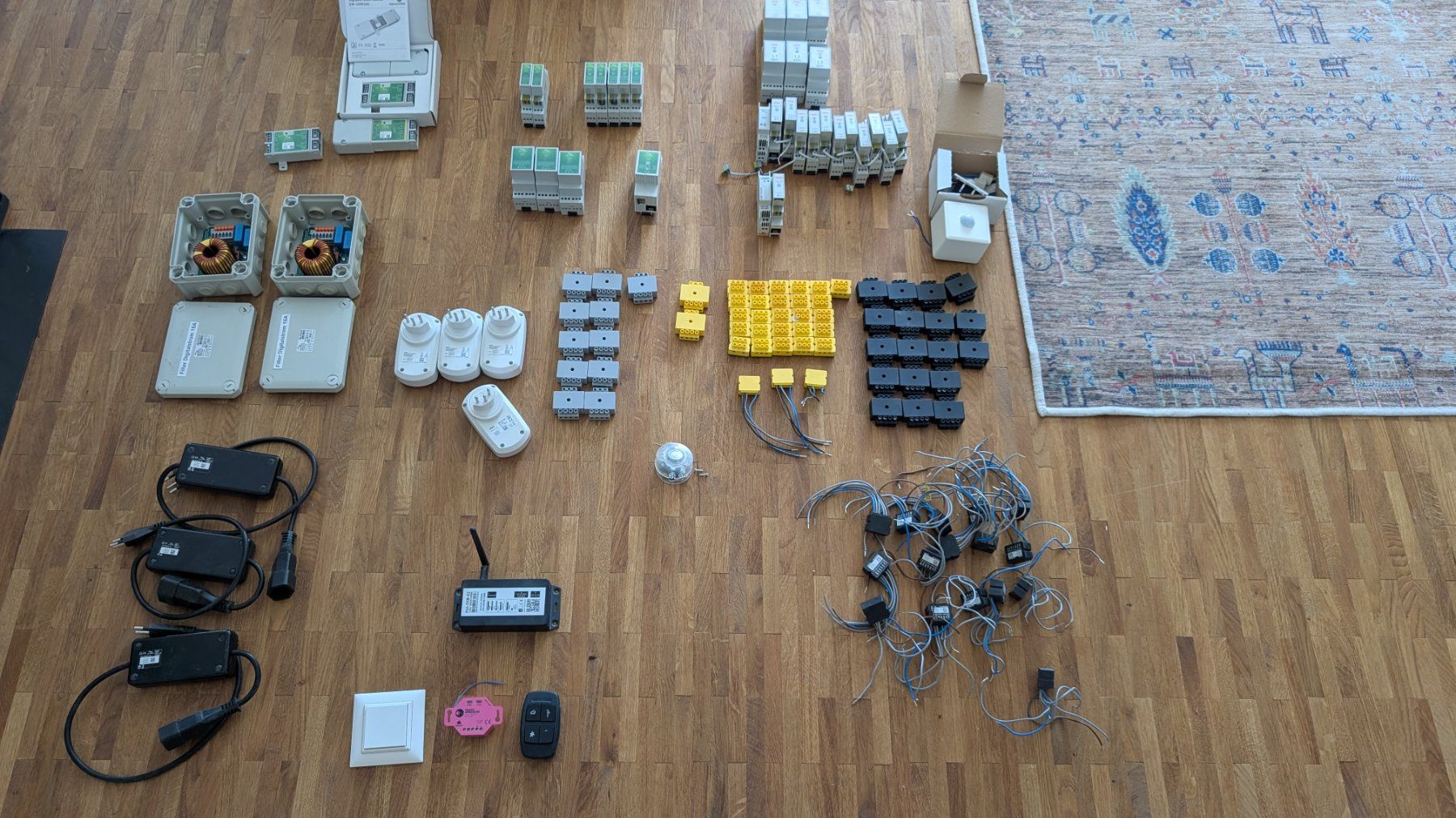 DigitalSTROM Componenti elettronici: digitalSTROM Smarthome Komplettpaket – Usato da Münchenbuchsee venduto da heinz-5