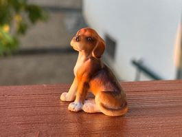 Schleich - Beagle Rarität von 1994 Hund