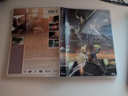 Voices of a Distant Star - Anime DVD Region 1 NTSC
