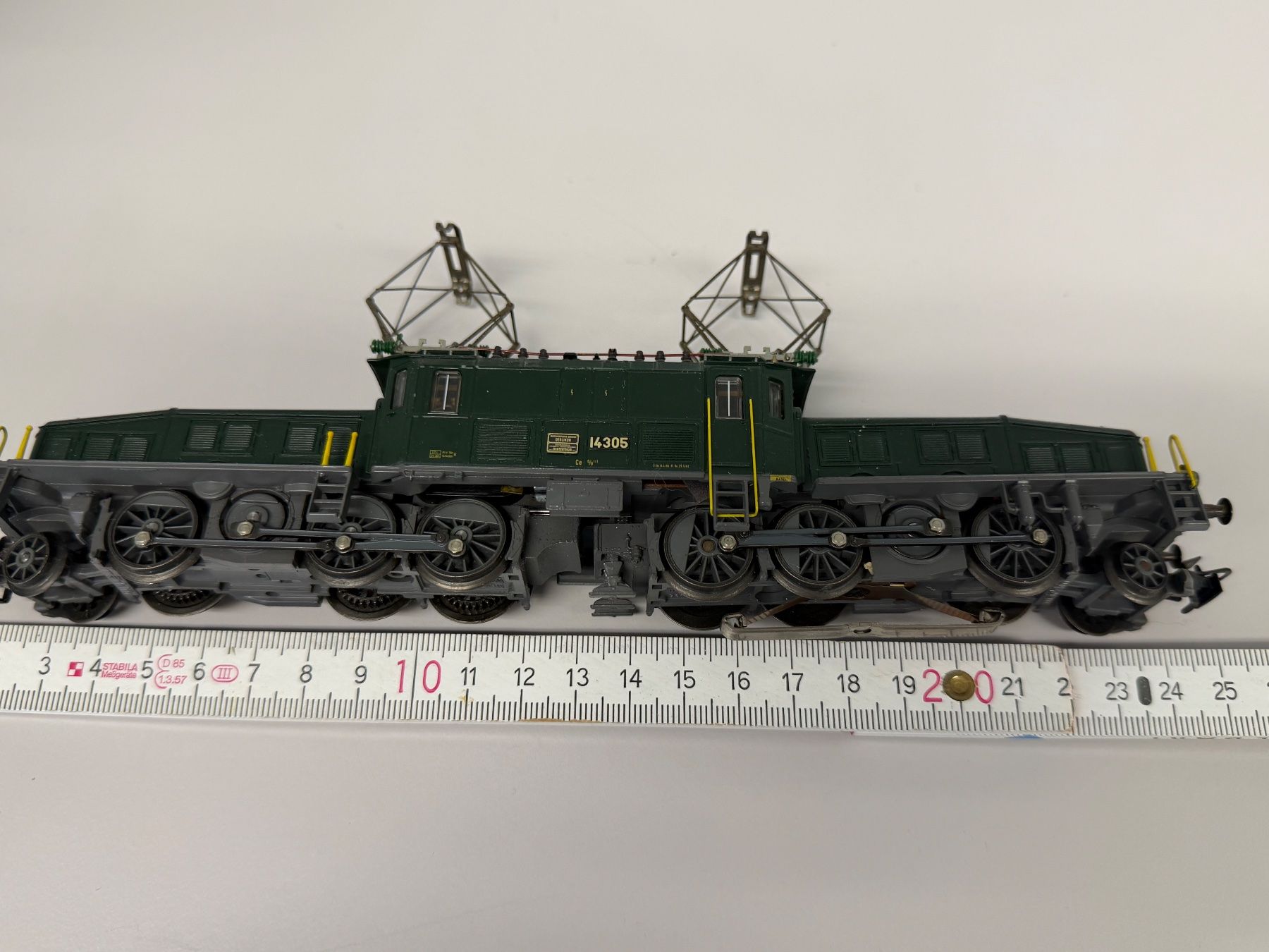 SBB/CFF/FFS Modellini di ferrovie: Märklin Spur H0 Modell "Krokodil" – Usato da Gümligen venduto da Brocki-Reimal-Stift 2