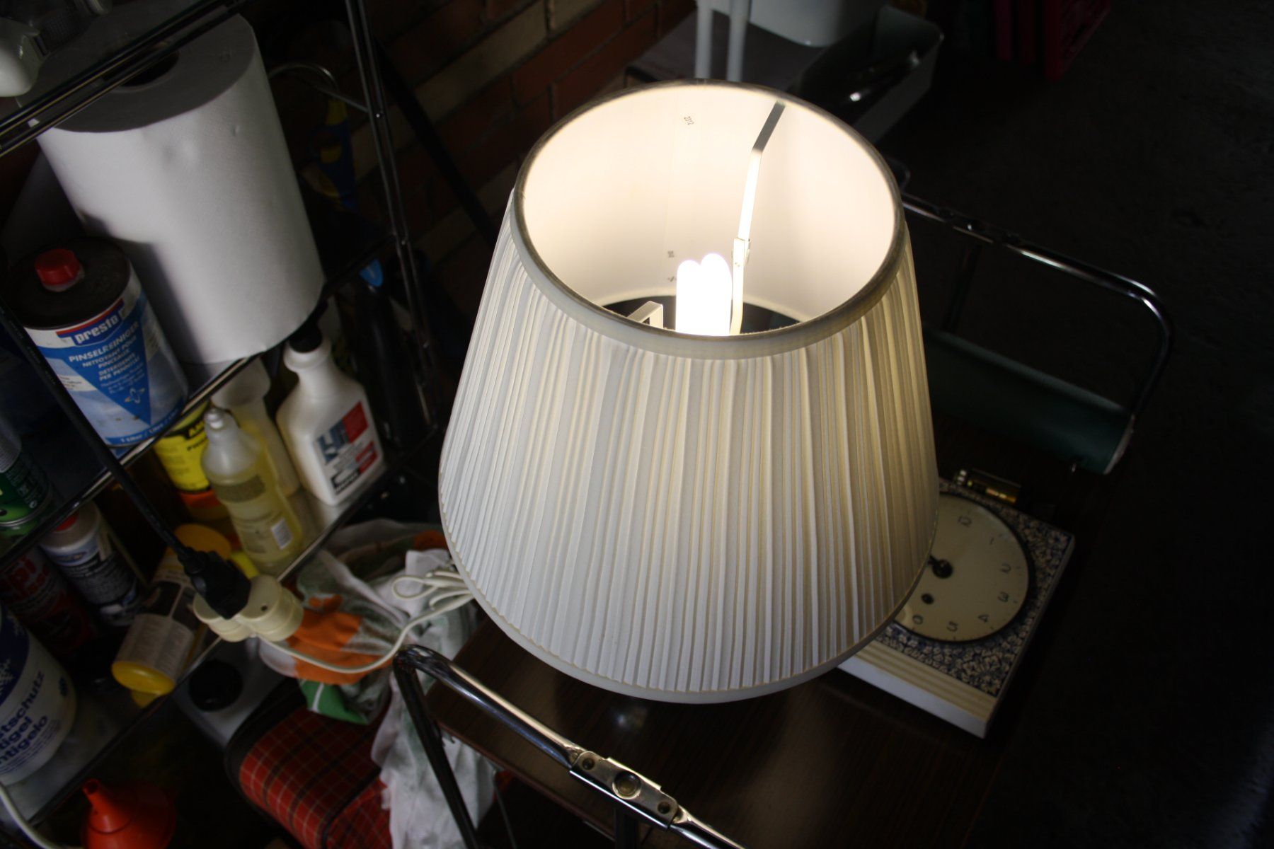 Lampade: TISCHLAMPE LAMPE CHROM  -GLANZ – Usato da Wauwil venduto da Pneuedy 3