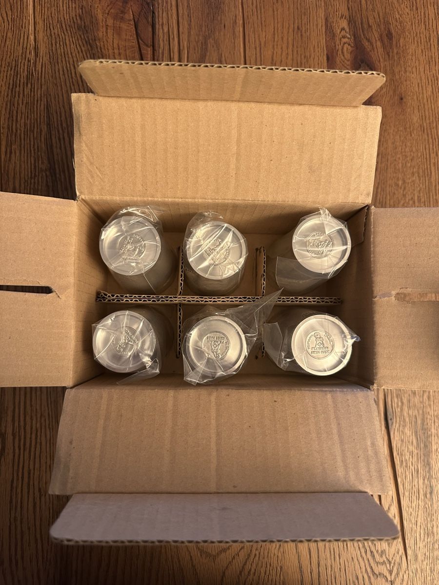 Behälter & Ähnliches: Zinnbecher - Reinmann Basel – Neu und originalverpackt aus Liestal von Tschopp77 1