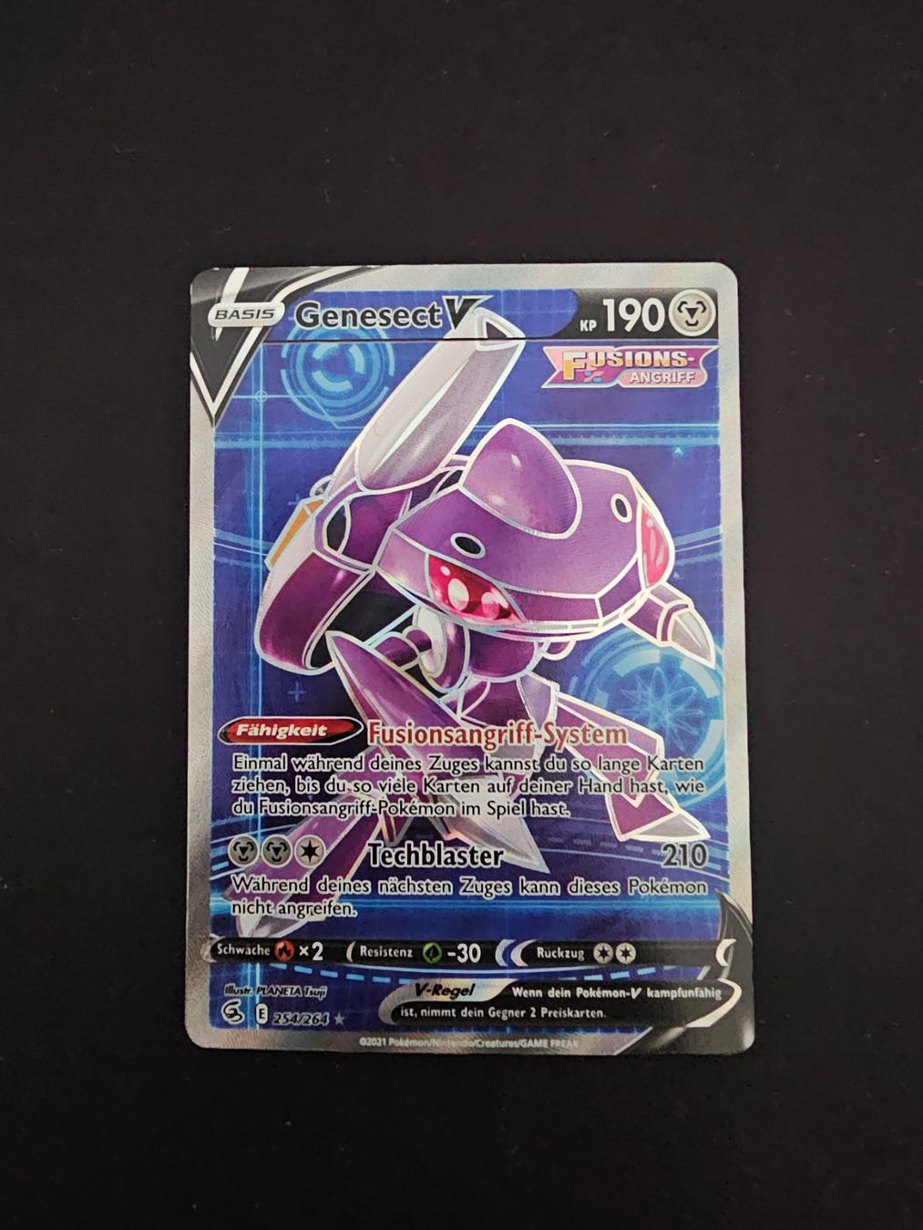 Pokémon Sammelbilder & Trading cards: Genesect V Pokemon DE – Gebraucht aus Lufingen von Argannon