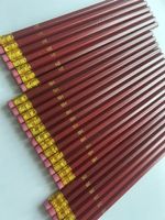 25 Stk. Bleistift Set 2H / HB / 2B , 25 Stück mit Gummip