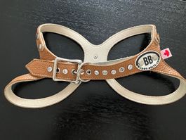 Hundegeschirr - NEU - BUDDY BELTS Gr.6 mit Strassstein