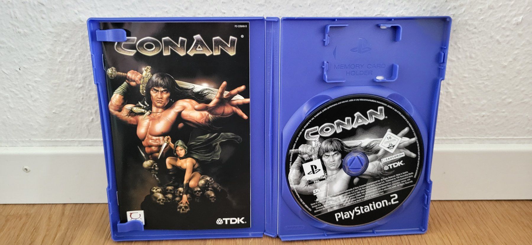 Sony Spiele: PS 2 - Conan – Gebraucht aus Münsingen von DigitaleSpielecke 2