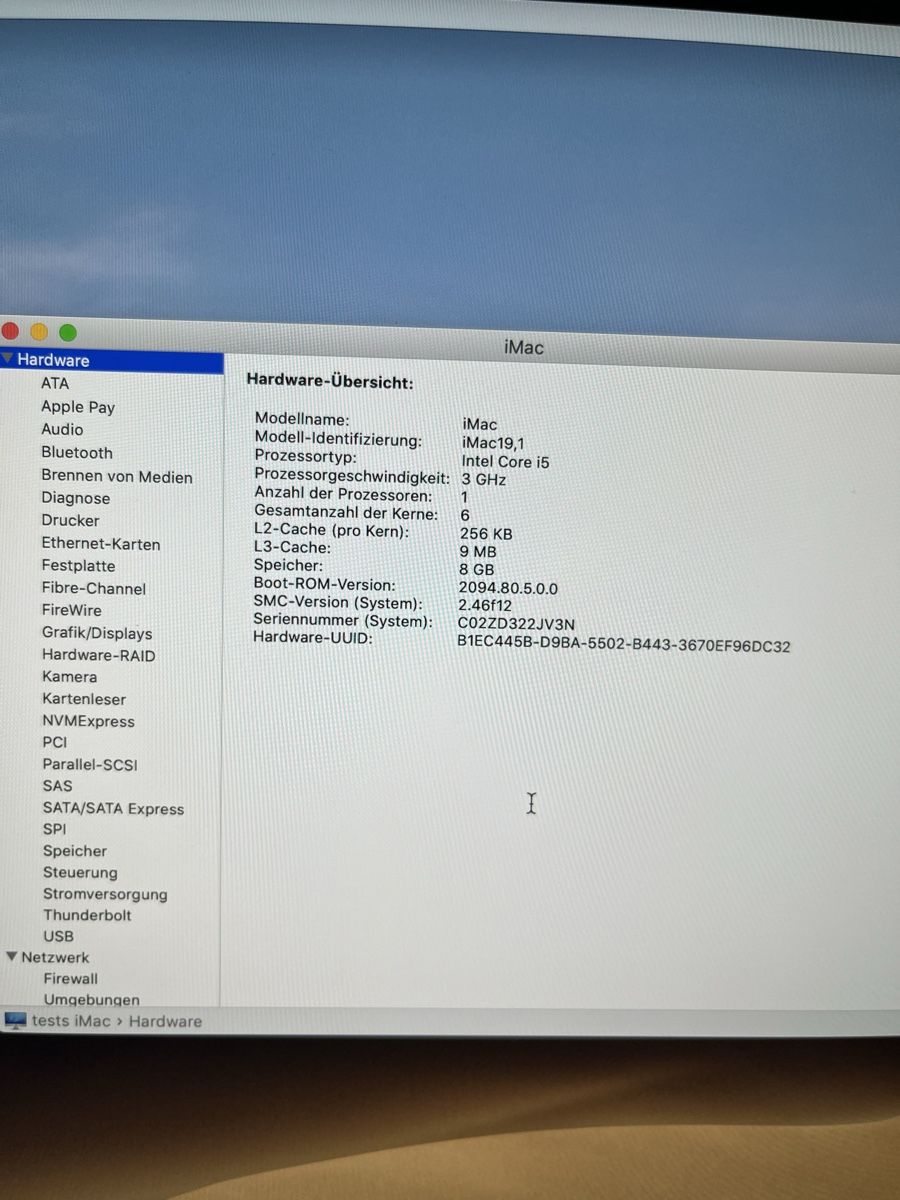 Apple PC: Apple imac 27 von 2014 – Usato da Kaiseraugst venduto da Twix2006 3