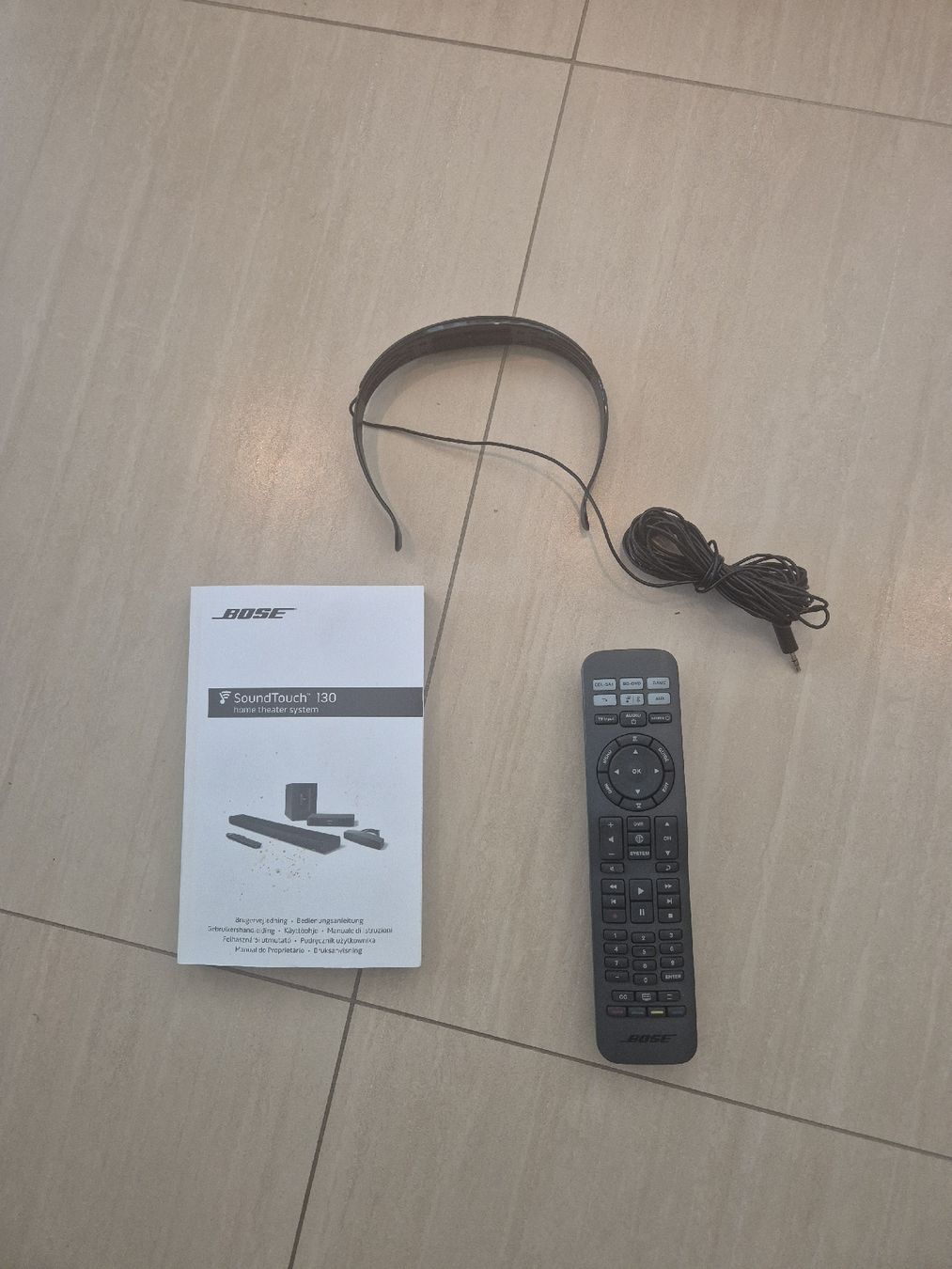 Bose Home cinéma: Bose SoundTouch 130 Home – D'occasion à niederbüren par tobiasegger01 3
