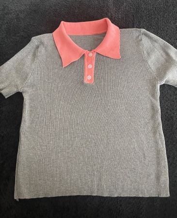 Damen Polo Strick-Shirt, neuwertig, Grösse S