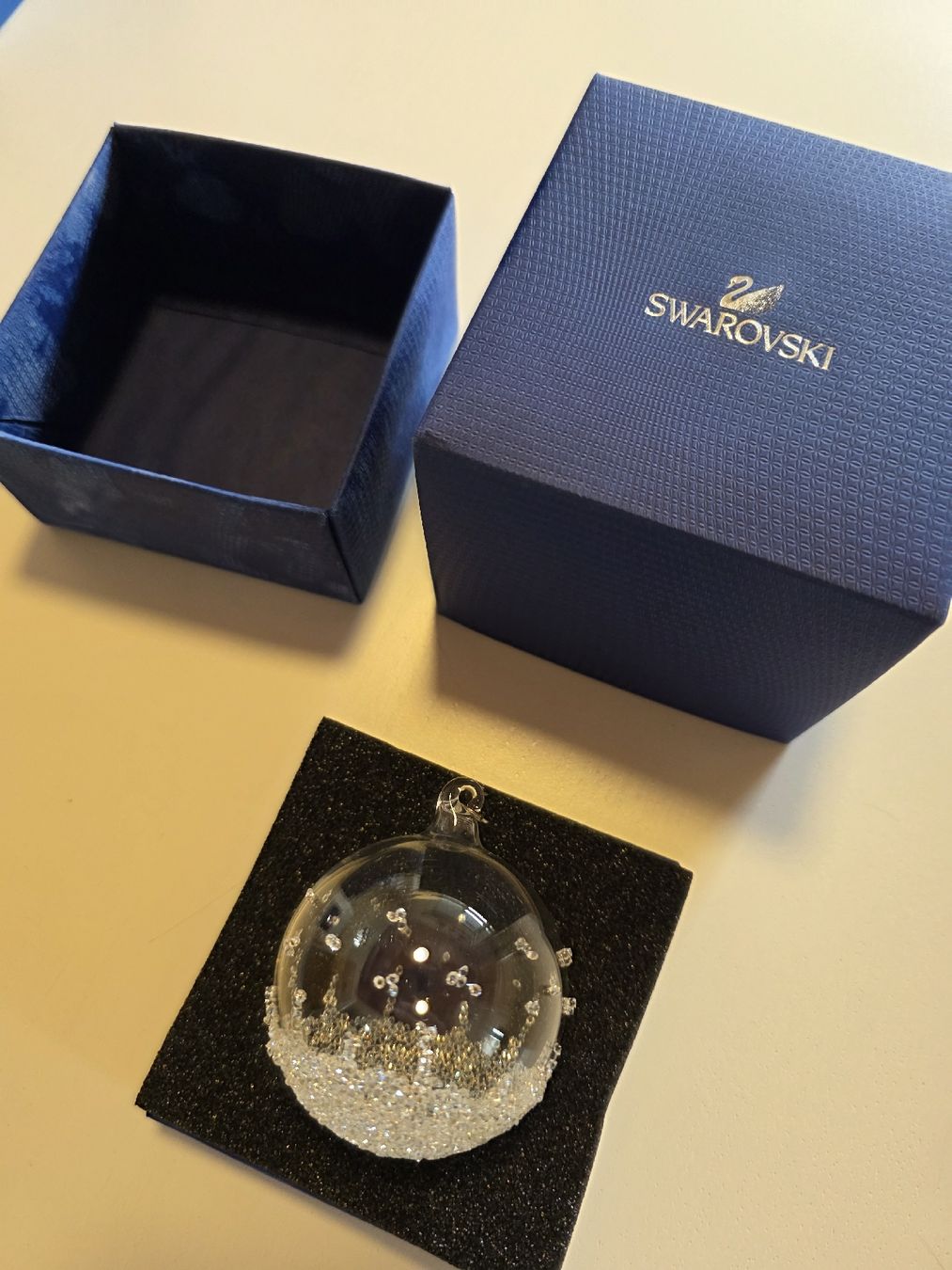 Swarovski Toutes les décorations: Swarovski Weihnachtskugel – Neuf (Voir description) à Arch par Jamoa 1