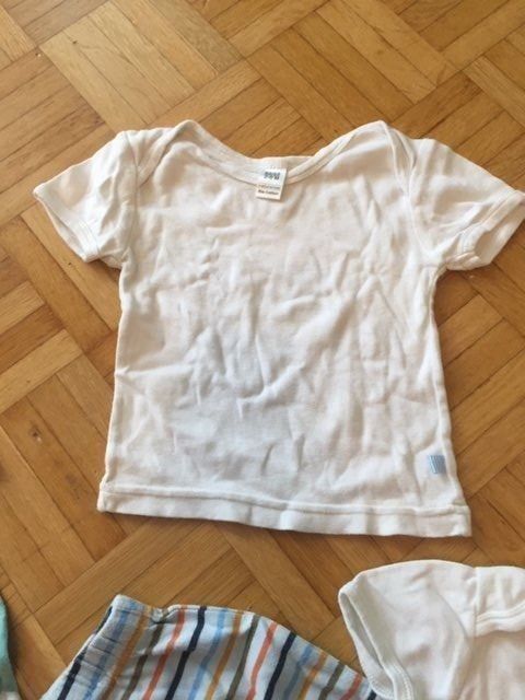 Lotti & Set di vestiti: Kleiderpaket 8-teilig Junge Gr. 62 / 68 – Usato da Emmen venduto da Aribini 2