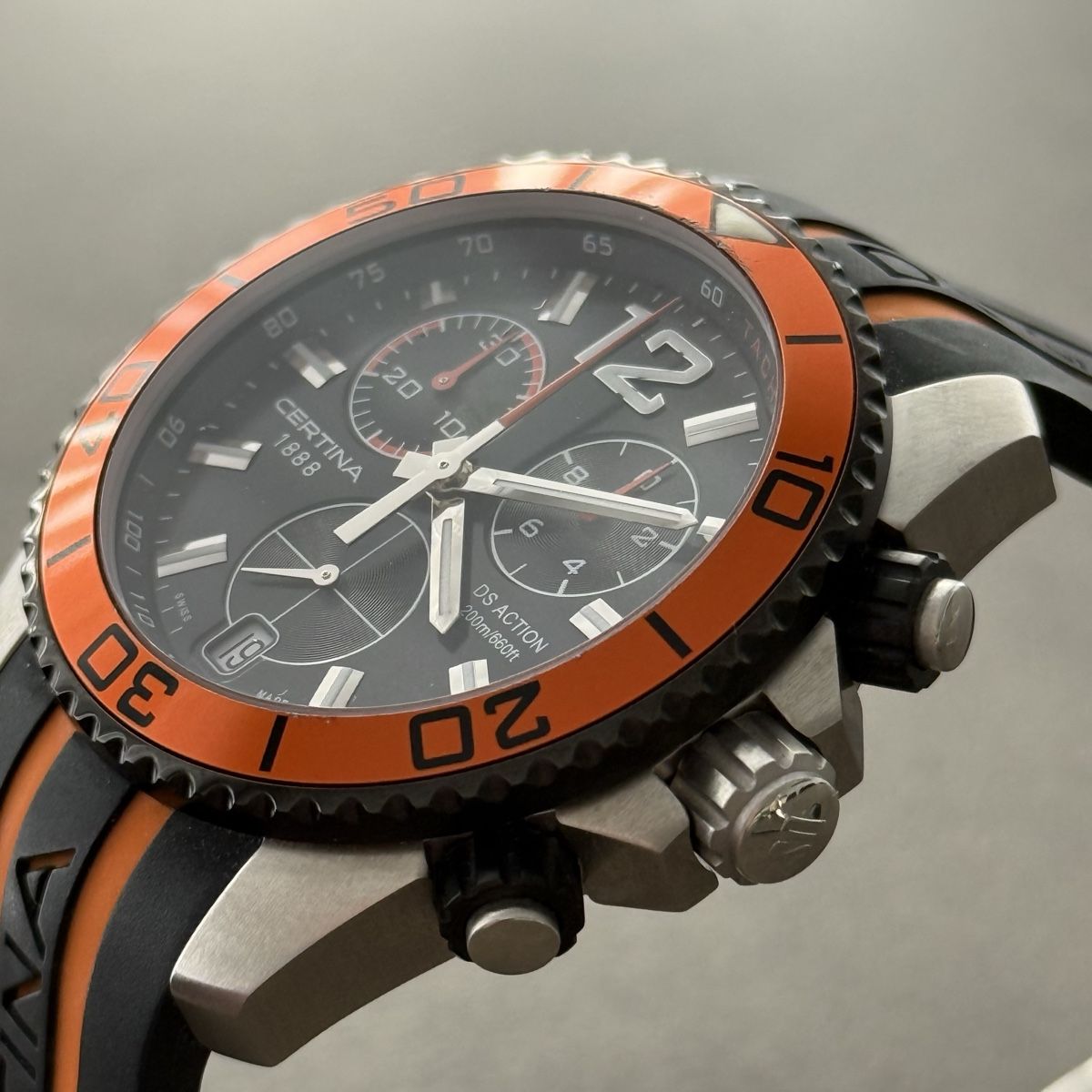 Certina Orologi: Certina DS Action Chronograph – Usato da Villmergen venduto da Swiss2011 4