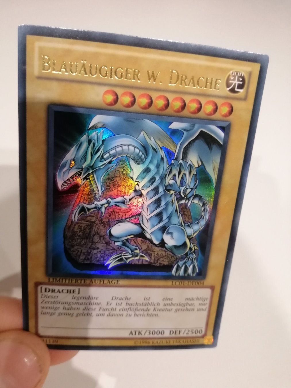 Carte collezionabili: Blauäugiger W. Drache Ultra-Rare Mint – Nuovo (secondo la descrizione) da Boswil venduto da ShoppingCenterCity 4