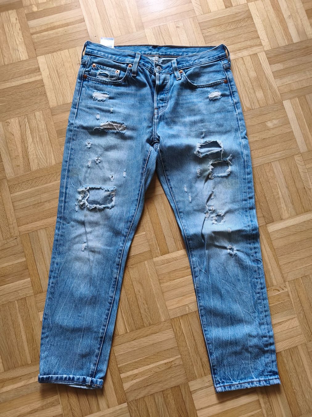 Levi's Jeans: Levis Jeans, 501 Tapered Gr38 – Gebraucht aus Bern von Tschu_Tschu