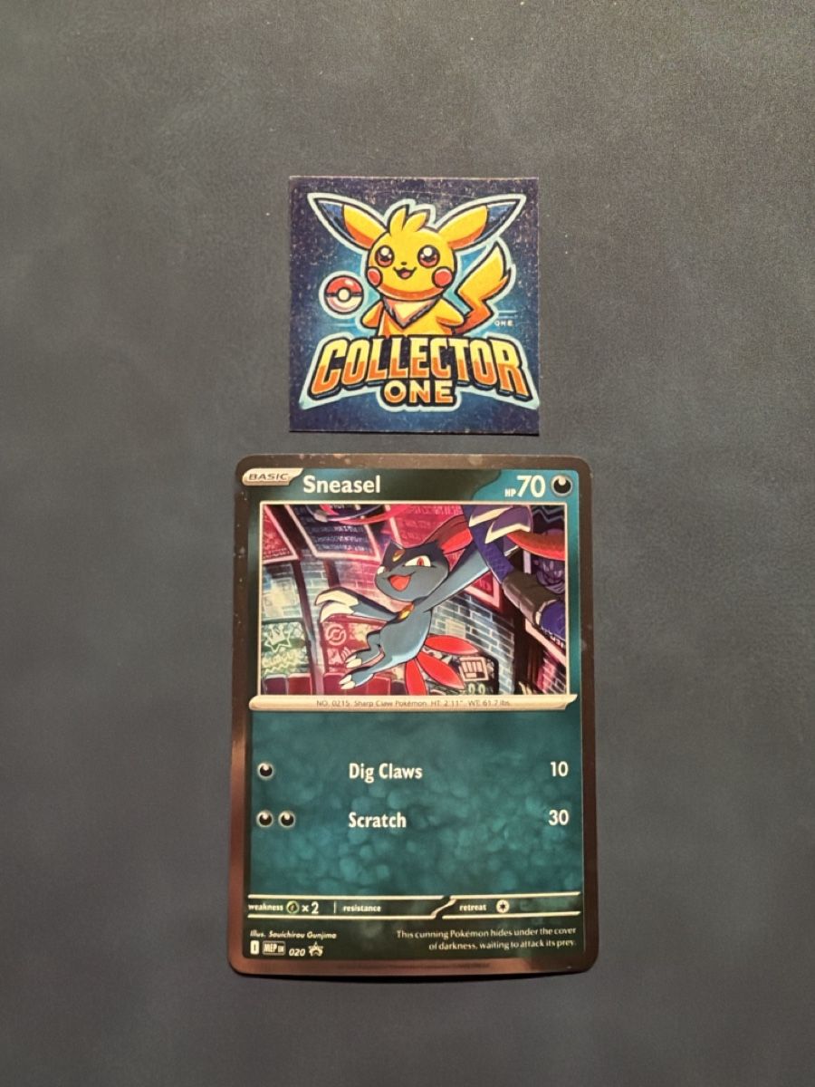 Pokémon Sammelbilder & Trading cards: Pokemon Sneasel Promo Top – Neu (gemäss Beschreibung) aus Lommiswil von CollectorOne
