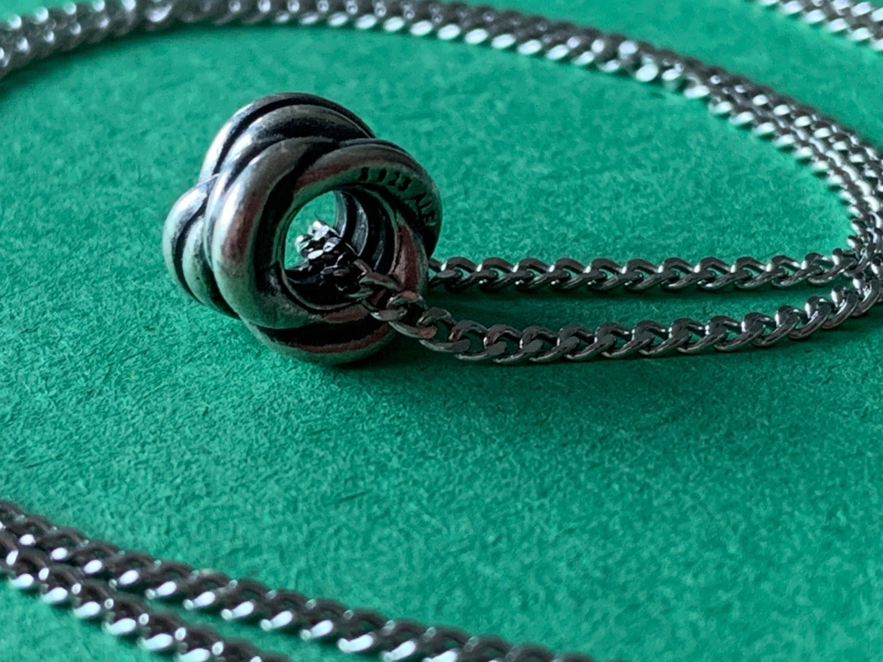 Pendentifs: Silberkette Verbunden (55cm) – D'occasion à Dittingen par Bellevista 5