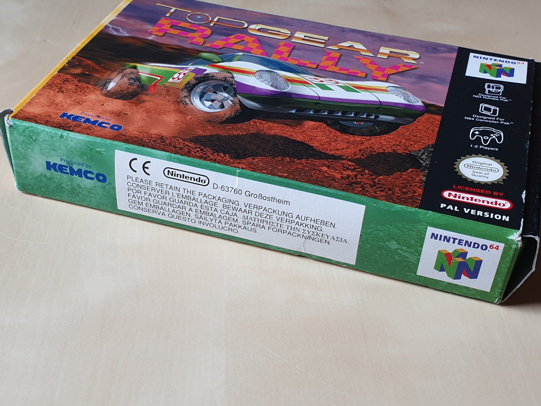 Nintendo Giochi: Top Gear Rally – Usato da Stansstad venduto da collectorsshop 3