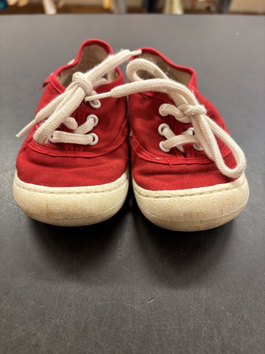 Scarpe per ragazzi: Pololo Stoffschuhe, Grösse 23 – Usato da Büren an der Aare venduto da Nikito2001 2