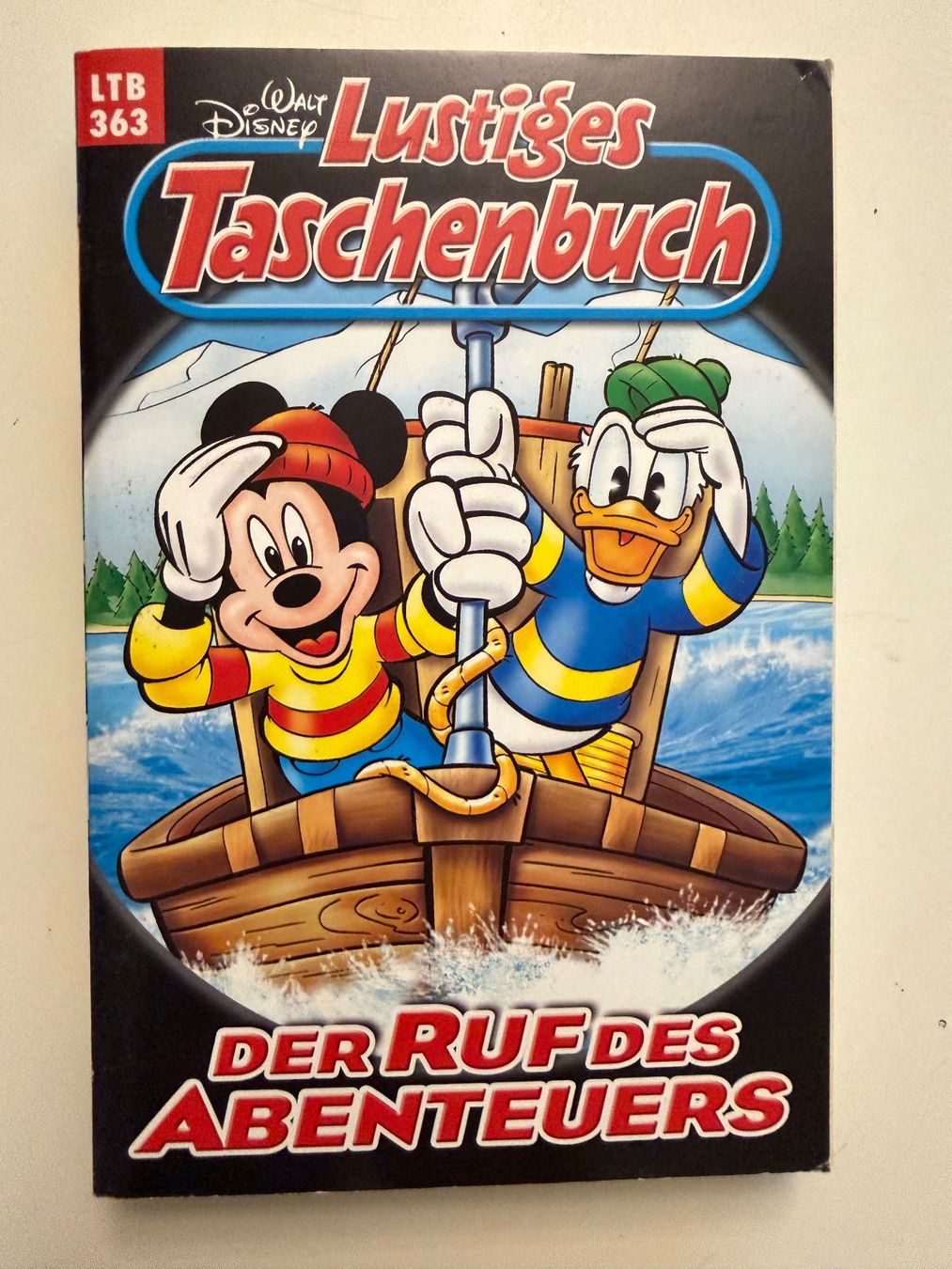 Comics: LTB Lustiges Taschenbuch Band 363 – Gebraucht aus Münsingen von Ganjam