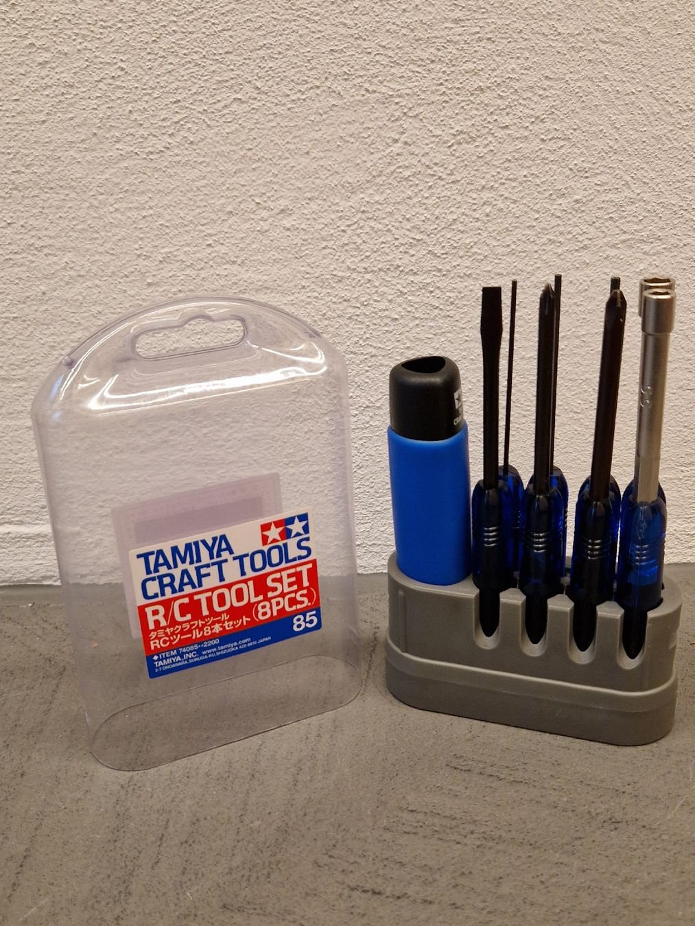 Tamiya Tous les outils: Tamiya Craft Tools Schraubenzieher Set – D'occasion à Ersigen par feldschen