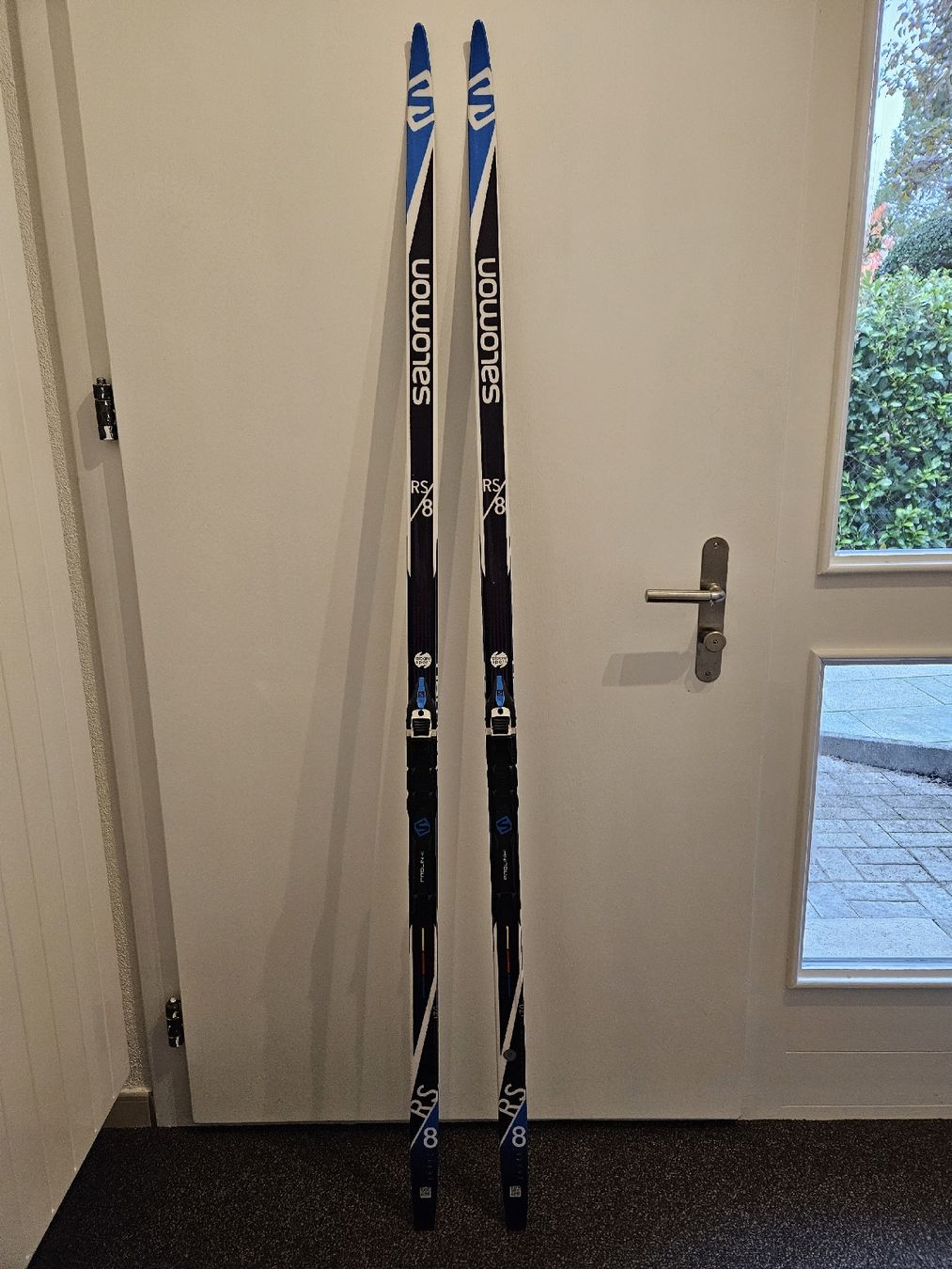Salomon Sci: Salomon RS 8 Skate Langlaufski – Usato da Thunstetten venduto da zimtstaern89