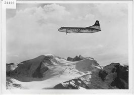 Swissair Convair über Gwächtenhorn