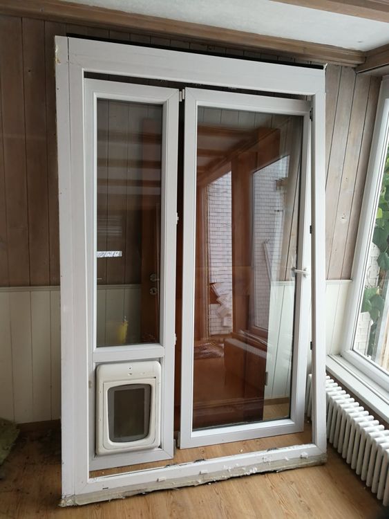 Terrassentür-Kunststoff Fenster 2