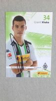 Autogrammkarte Granit Xhaka