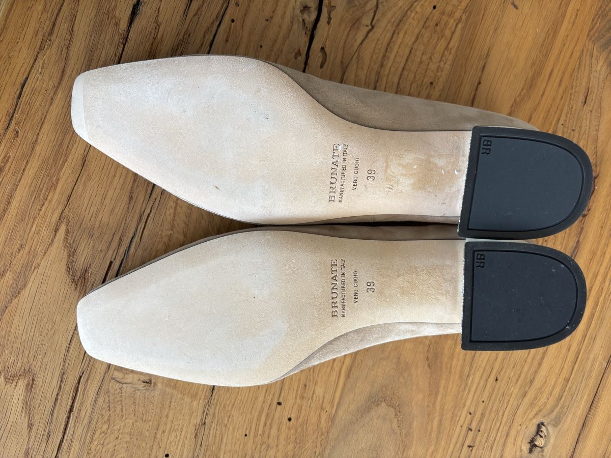 Brunate Scarpe da donna: BRUNATE - Ballerines en cuir - 39 – Nuovo (secondo la descrizione) da Chardonne venduto da teenyweeny 3