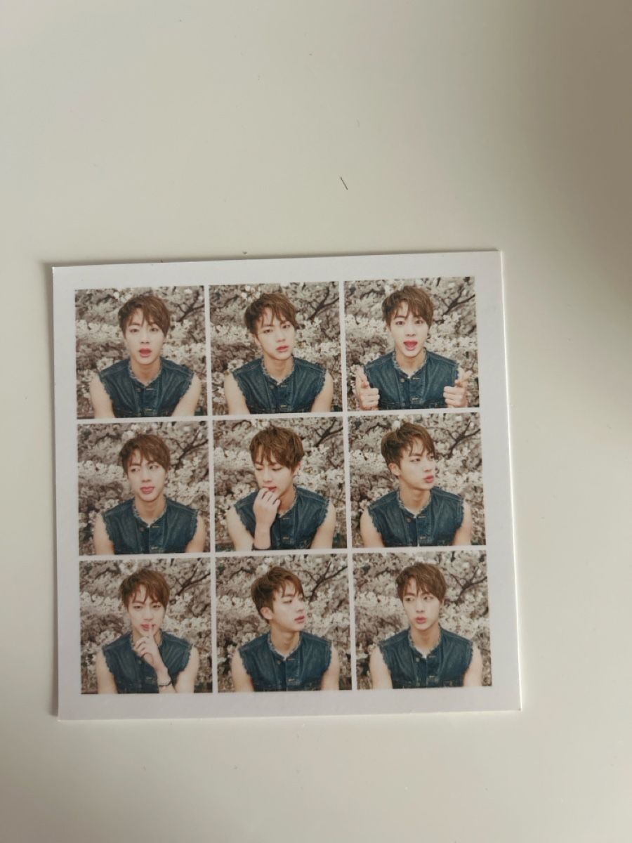 Foto & Immagini: BTS Jin – Nuovo e nell'imballaggio originale da Veytaux venduto da ccristina