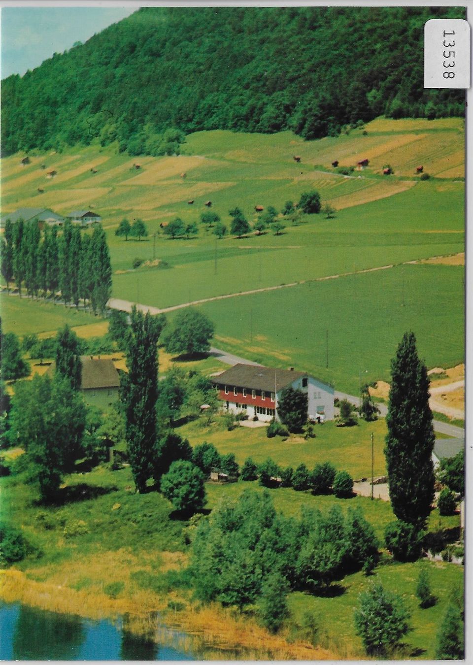 Cartoline postali: Flugaufnahme Jugendherberge Stein am – Antico da Ettingen venduto da Kartenplanet